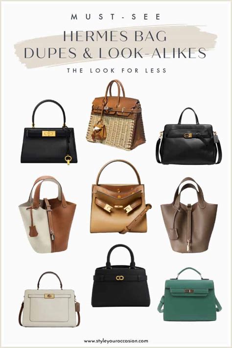 hermes birkin bag dupe amazon|hermes birkin alternative.